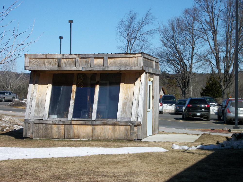 This green house will be improved and be part of Galways sustainable farm project.