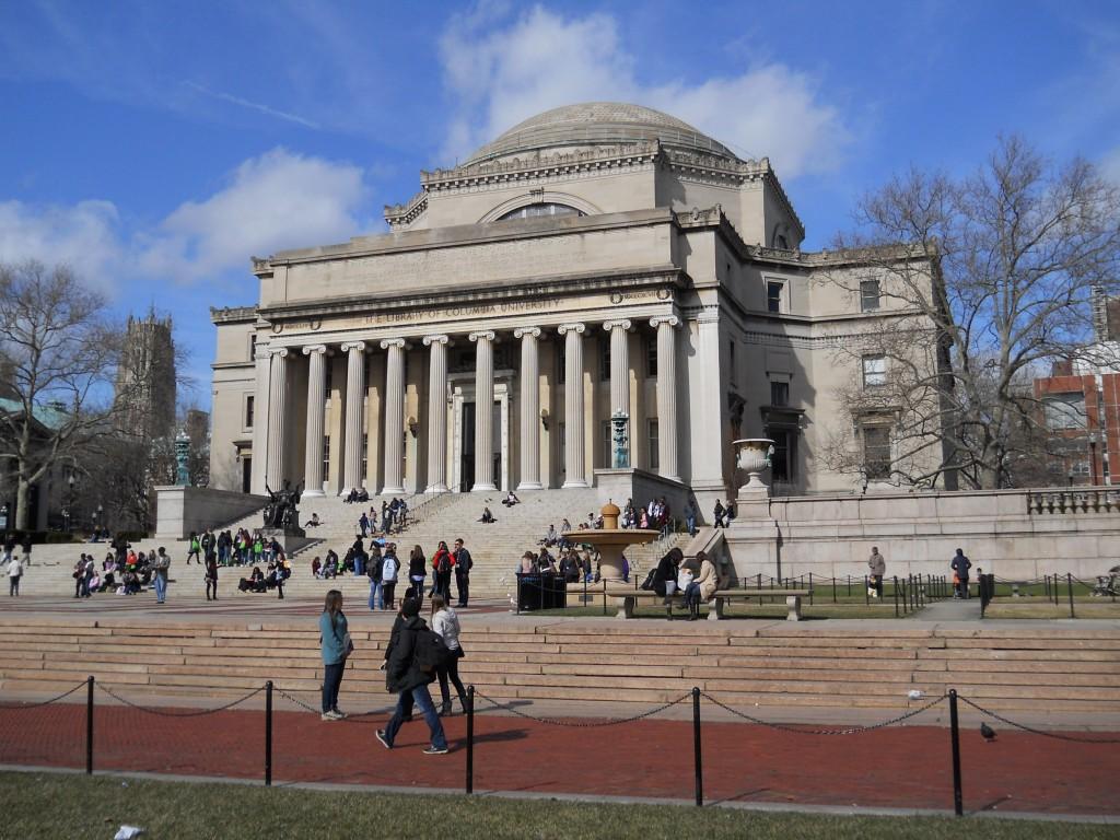 The main library of Columbia University