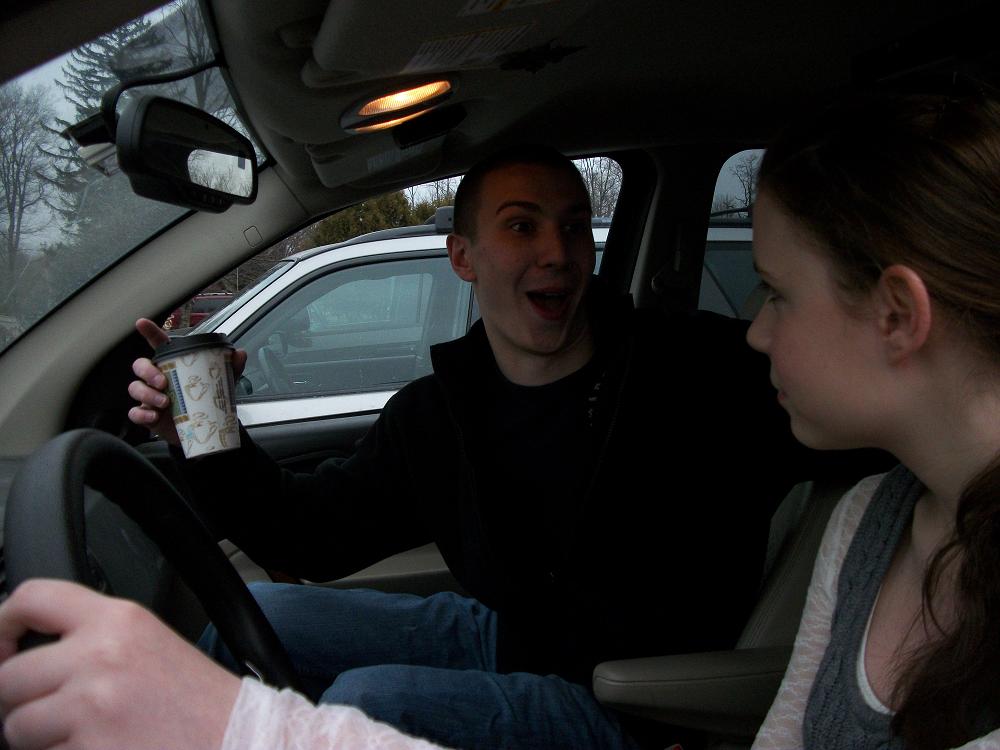 Why can't we get our driver's license? Is it our generation?