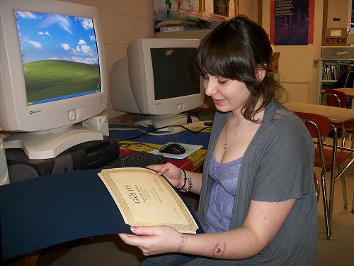 Footprint staffer recognized by The Student Gazette