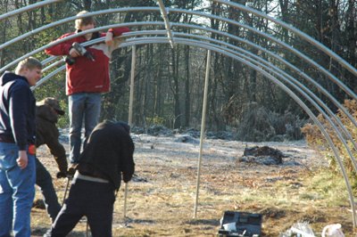 Sustainable farm project moving forward!