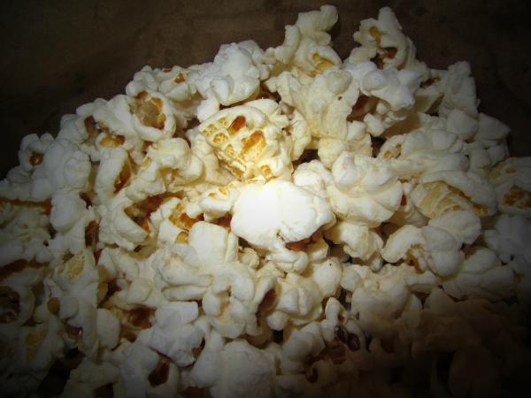 Friday's popcorn