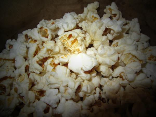 Fridays popcorn