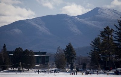 Musing on the mountain