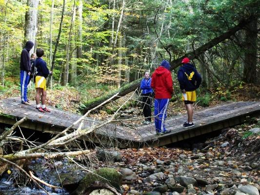 Galway XC Team Travels to Vermont