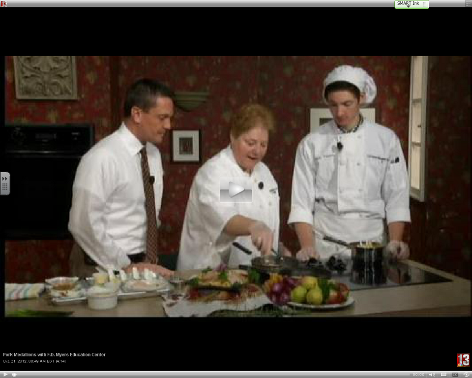 Valente appears on WNYT's "Let's Eat" 