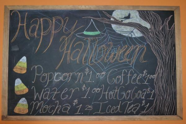 E-Way Cafe Goes Halloween