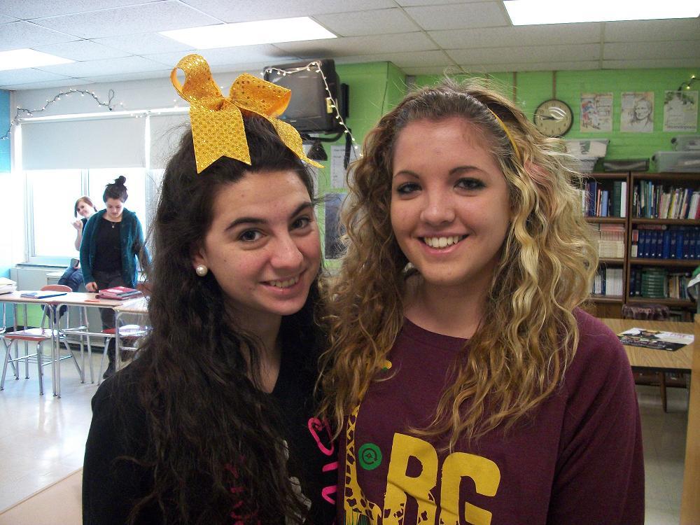 Marta and Adrianna