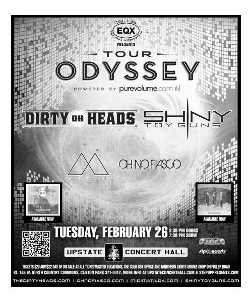 Tour Odyssey is coming to Clifton Park!