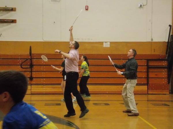 Badminton Tournament 