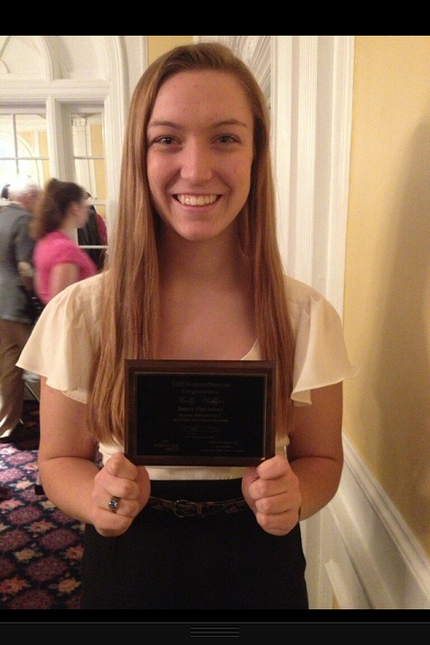 Kelly Phillips: Teen Excellence Award Winner