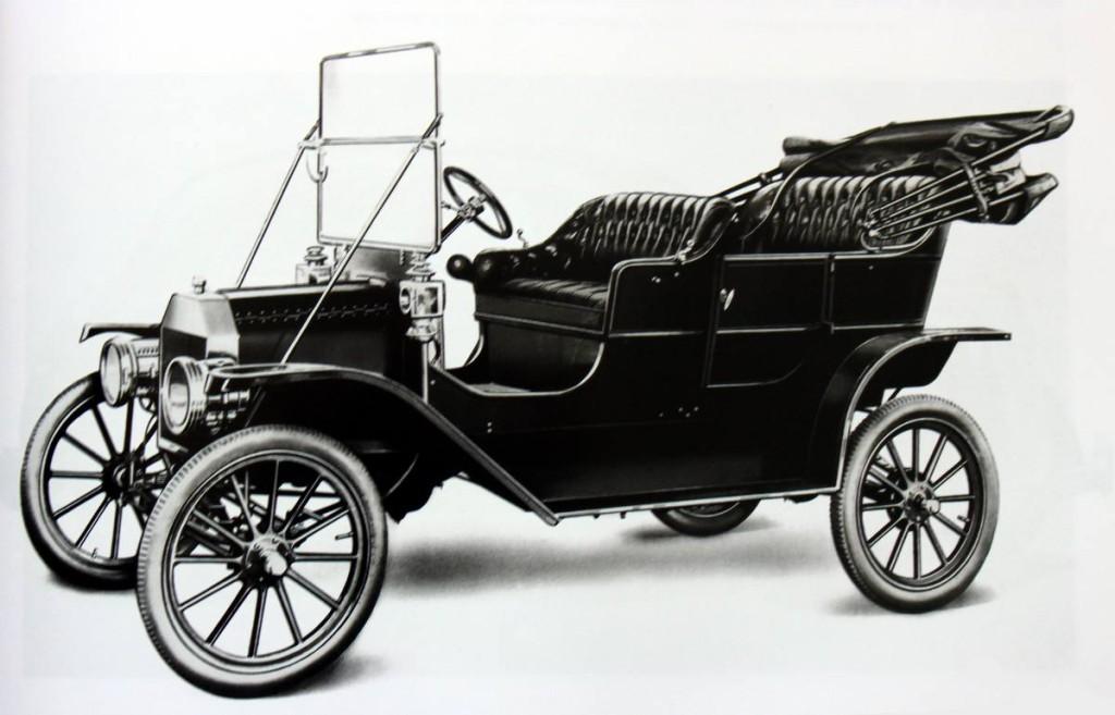 From 1908 to 1927 the ford motor company sold over #6