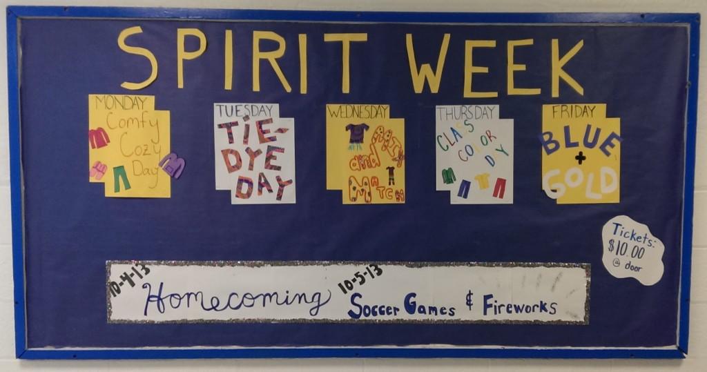 It's Spirit Week! 