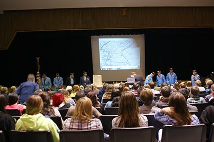 Korean War veteran Bob Olsen shares his story