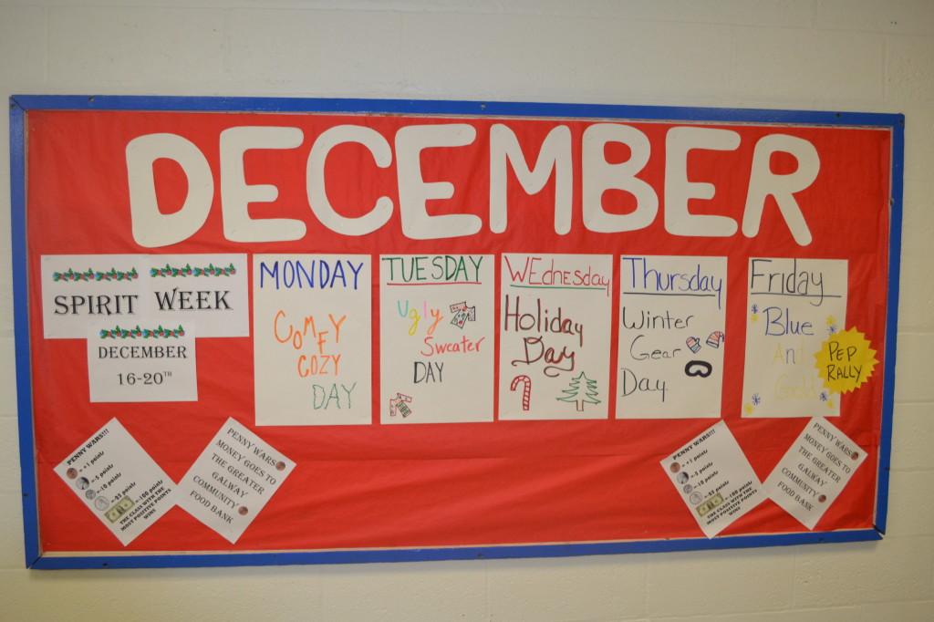 December Spirit Week!