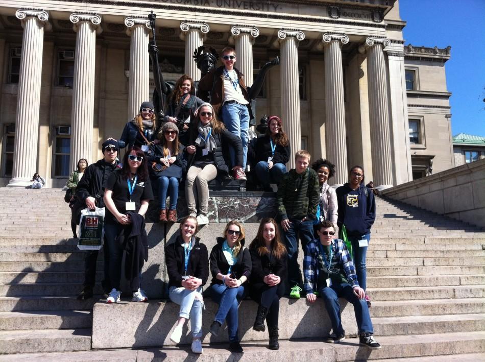 16 students at Columbia Scholastic Press Association conference  
