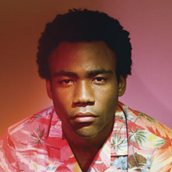 Recording artist Childish Gambino