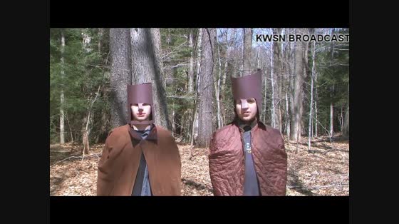 The Knights who say 'Ni'! 