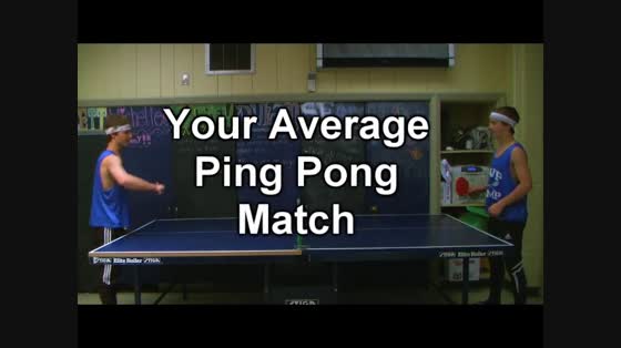 Ping Pong Tournament