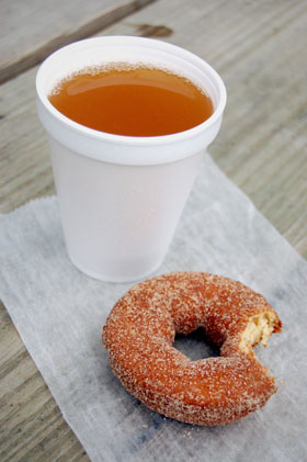 Apple Cider & Cider Donuts! 