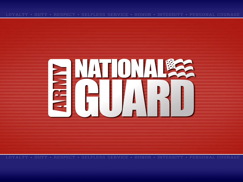 The National Guard visits Galway