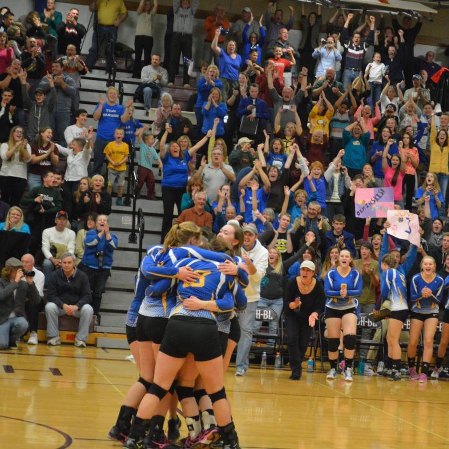 Galway girls heading to the state tourney! 
