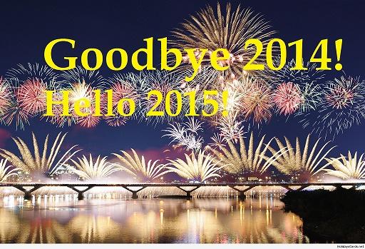 Happy New Year! What events were special to you in 2014?