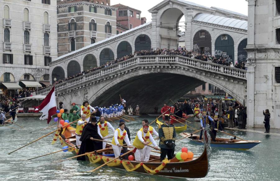 Winter break in Italy vs. the US