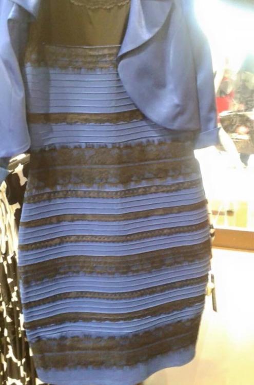 The "What Color is this Dress" Debate