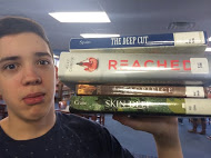 Spine poetry