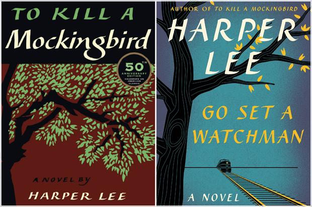 HANDOUT IMAGE - Cover of Harper Lee's new book 'Go Set A Watchman'