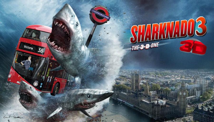 Sharknado 3: A bad movie you just can't miss!
