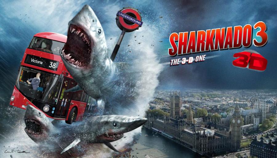 Sharknado 3: A bad movie you just cant miss!