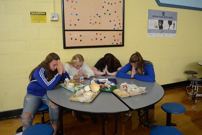 Praying- Humans of Galway