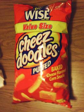 An ode to Cheez Doodles