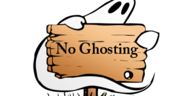 Going ghost?