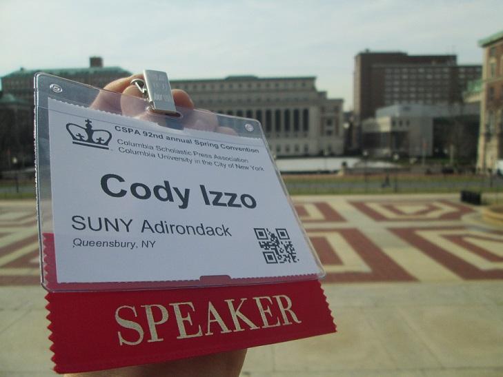 Galway graduate presents at Columbia University