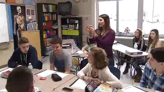 WNYT's Top Teacher: Mrs. Gerber!