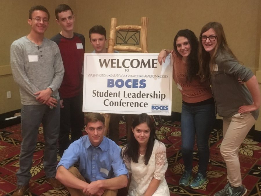 Student Senate members travel to Lake George