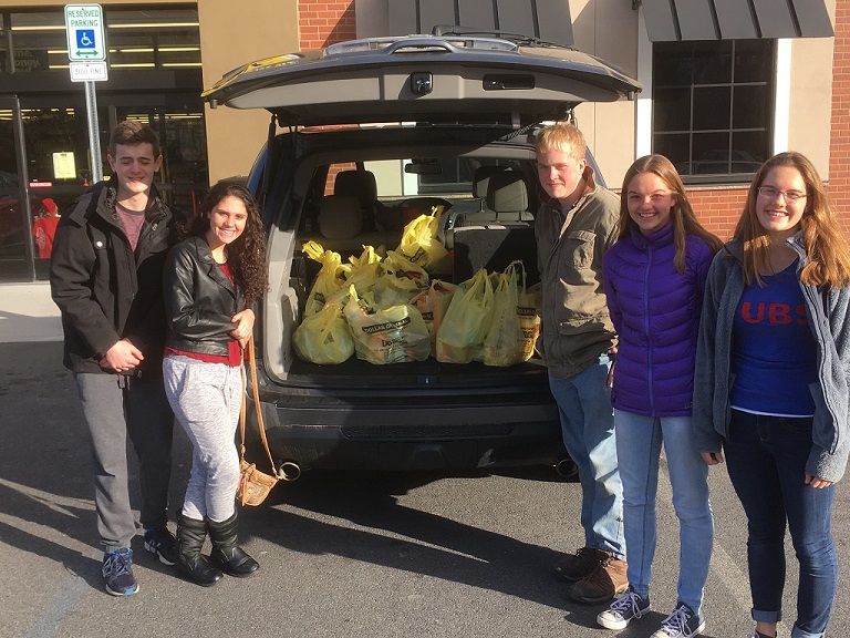 Student Senate Food Challenge
