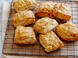 This weeks recipe:  savory biscuits for a cold winter morn