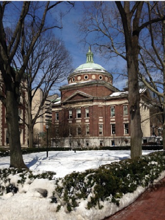 NYCityscapes: Columbia University