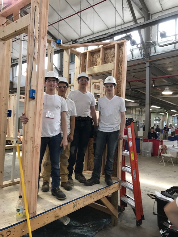 SkillsUSA: Teamworks