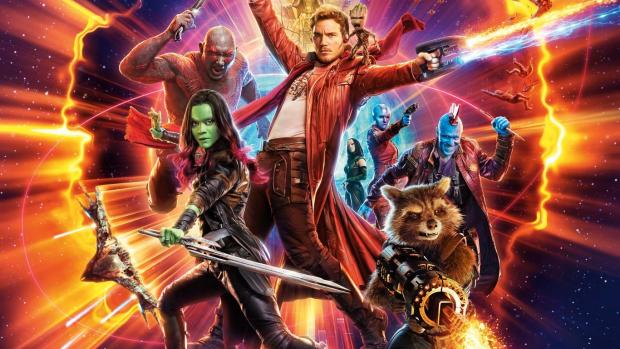 Justin reviews Guardians of the Galaxy Vol. 2