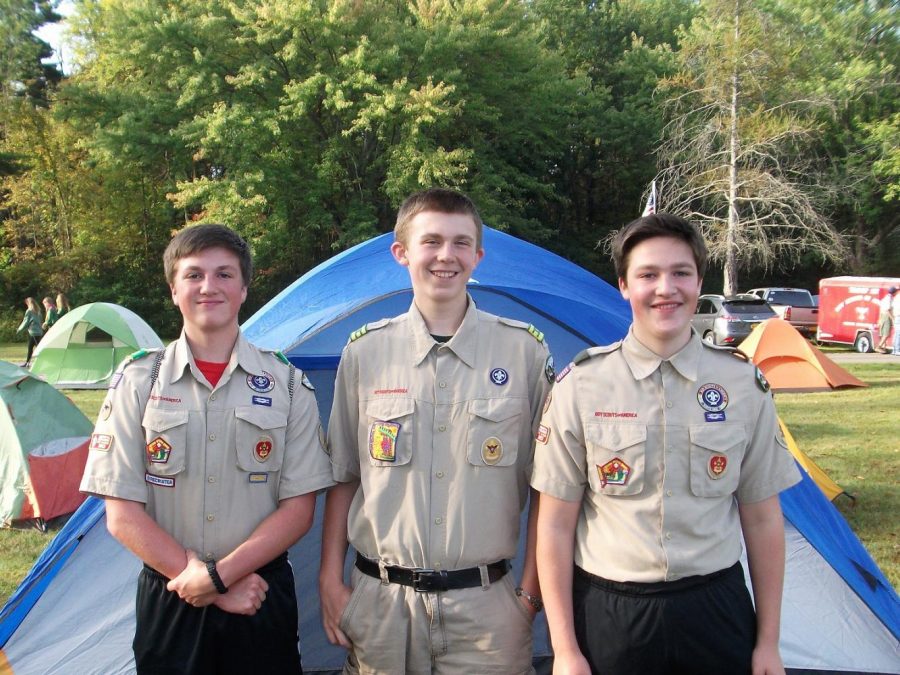 Galway Troop 5 Boy Scouts: National Brotherhood Camporee 2017