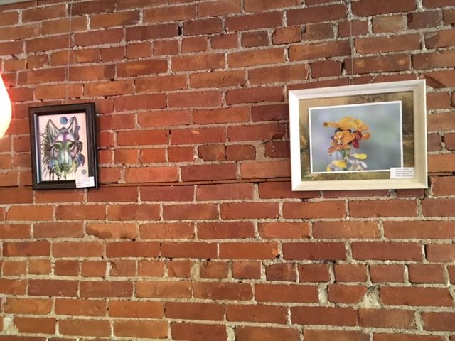 Galway Art Display at Front Street Deli