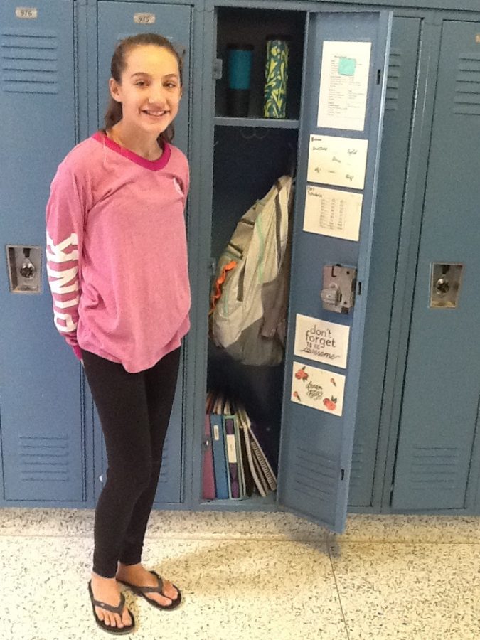 Whats In YOUR Locker?