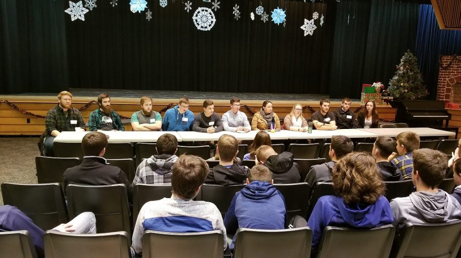 PLTW Alumni Day