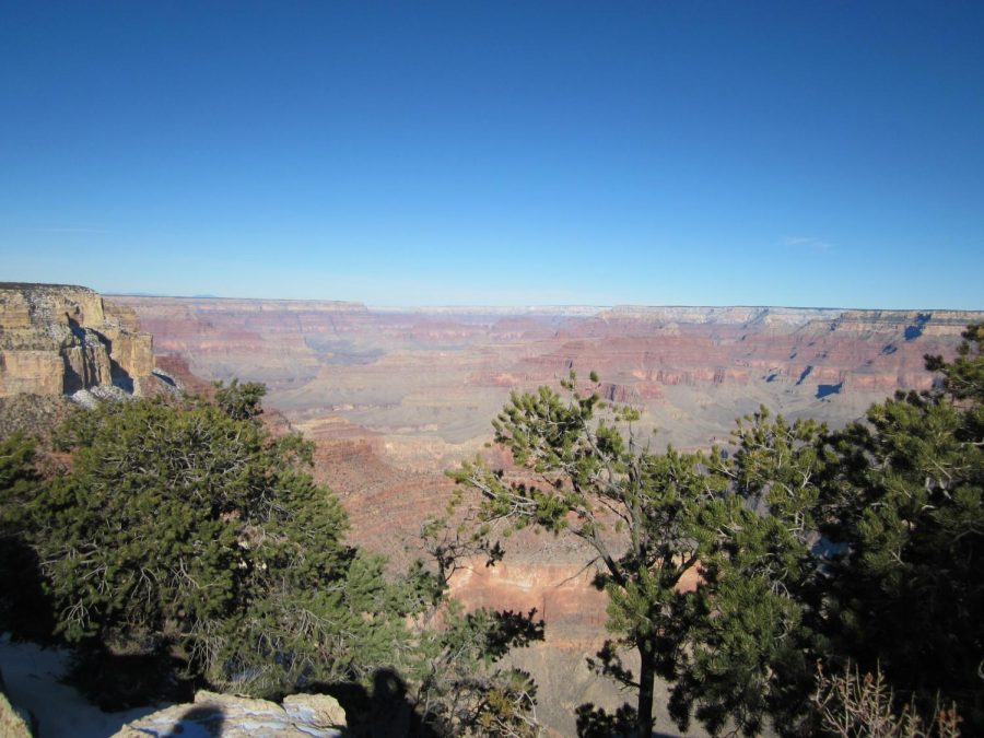 Out of the Blue: Grand Canyon