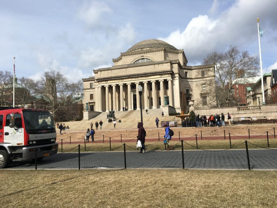 Out of the Blue: Columbia University